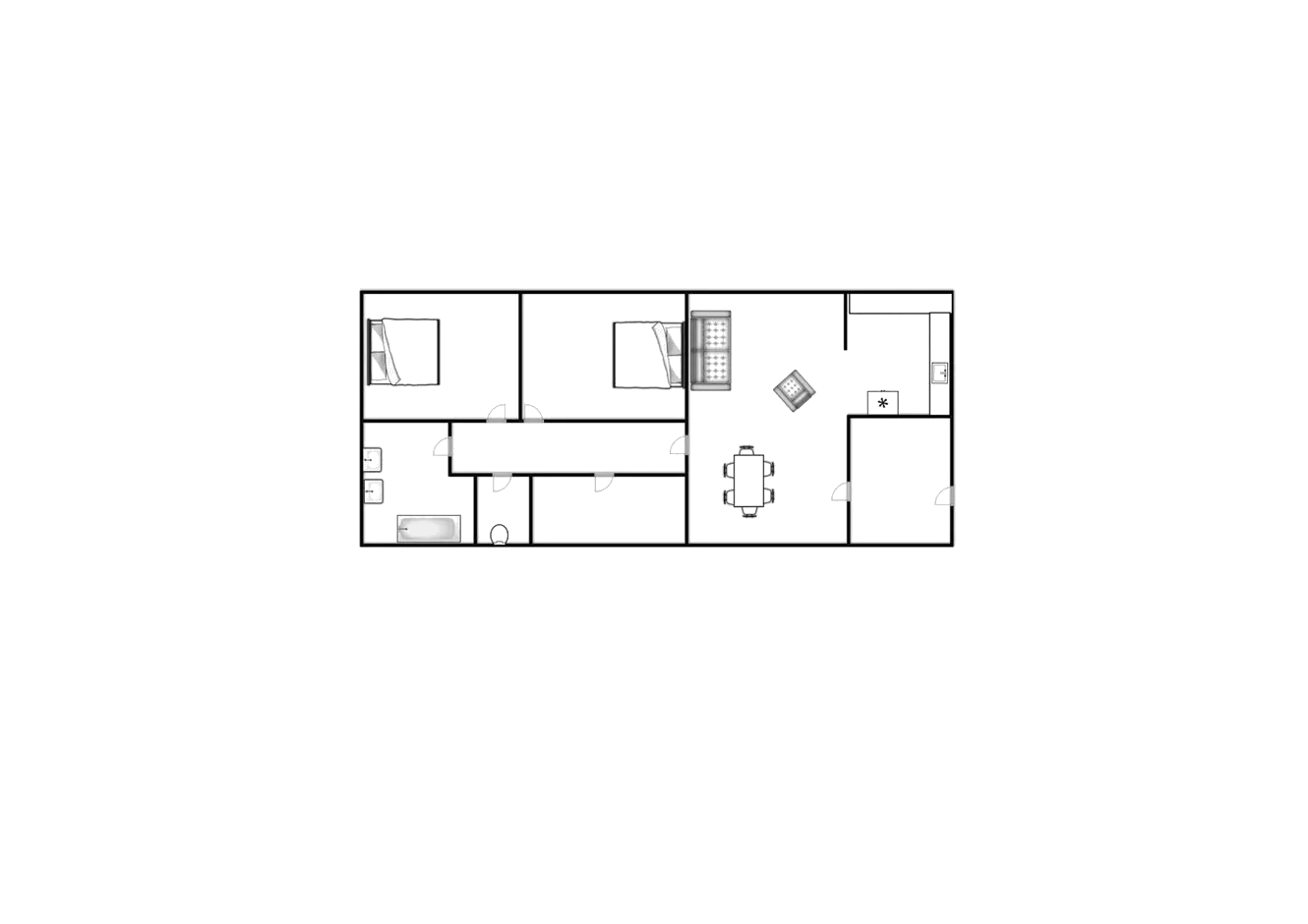 chalet layout