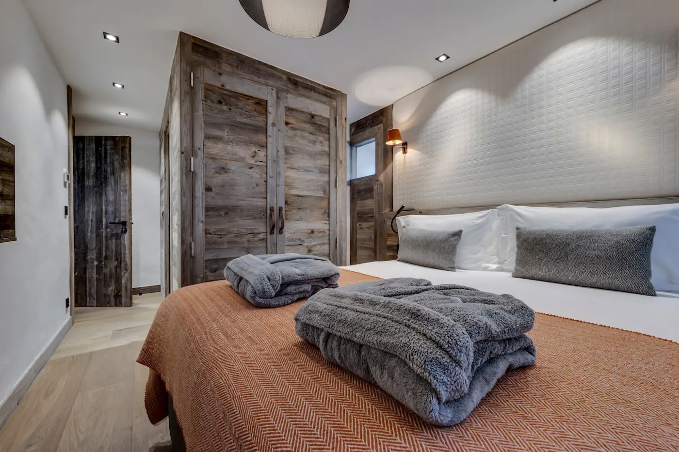 chalet loup bedroom 2 