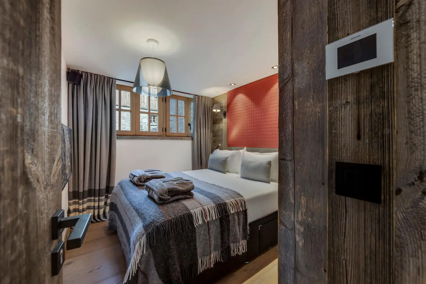 chalet loup bedroom 4 