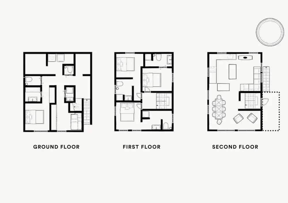 chalet layout