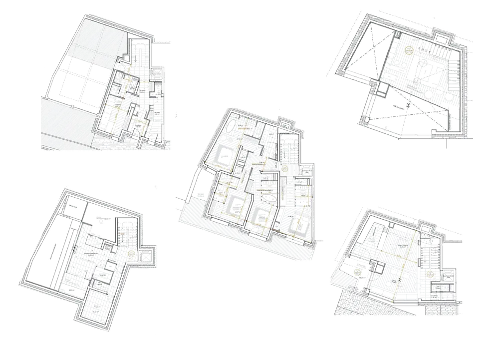 chalet layout