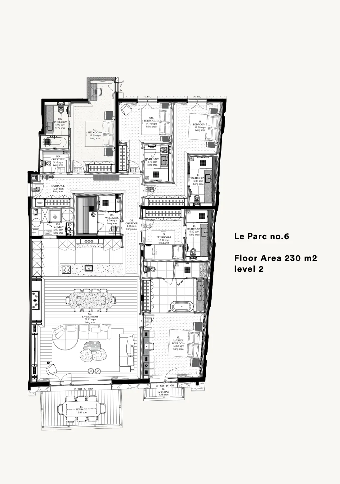 chalet layout