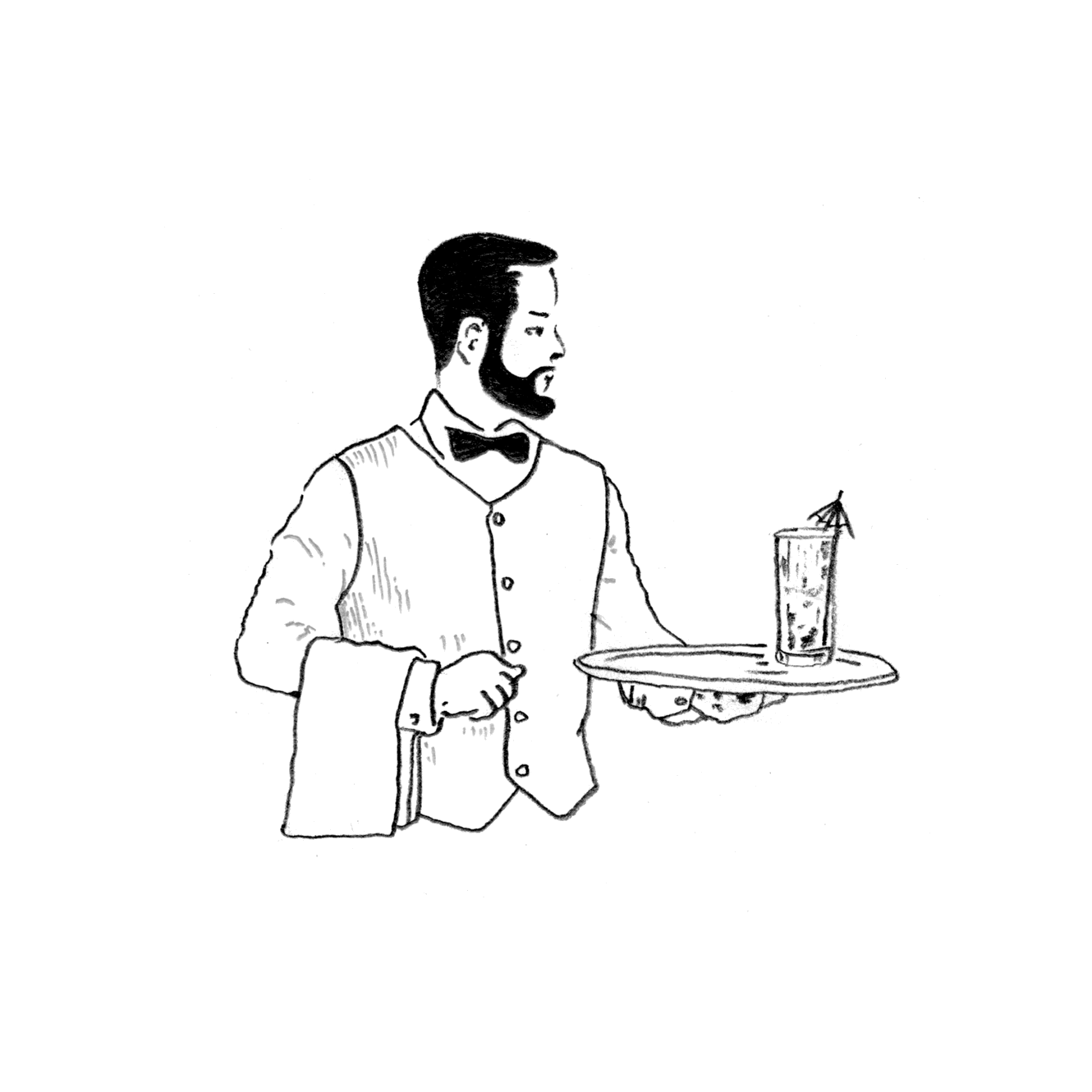 Cocktail Waiter