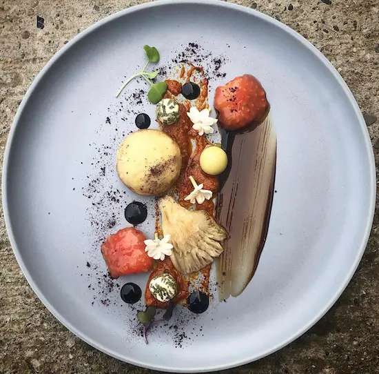 Michelin Star Cuisine