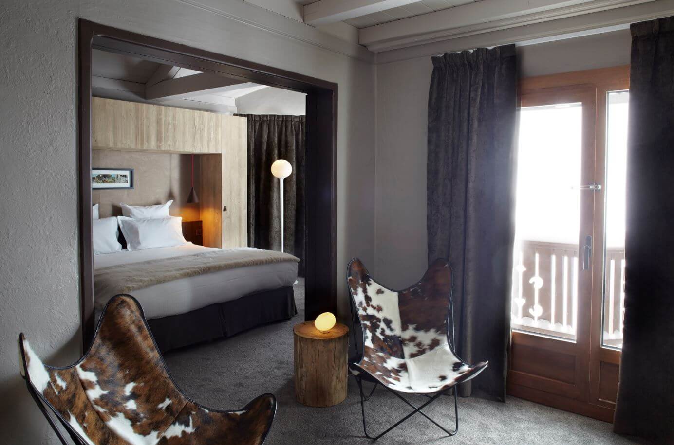 internal view of hotel le val thorens