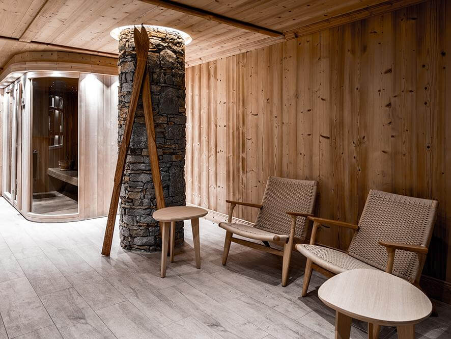 internal view of les 3 vallées