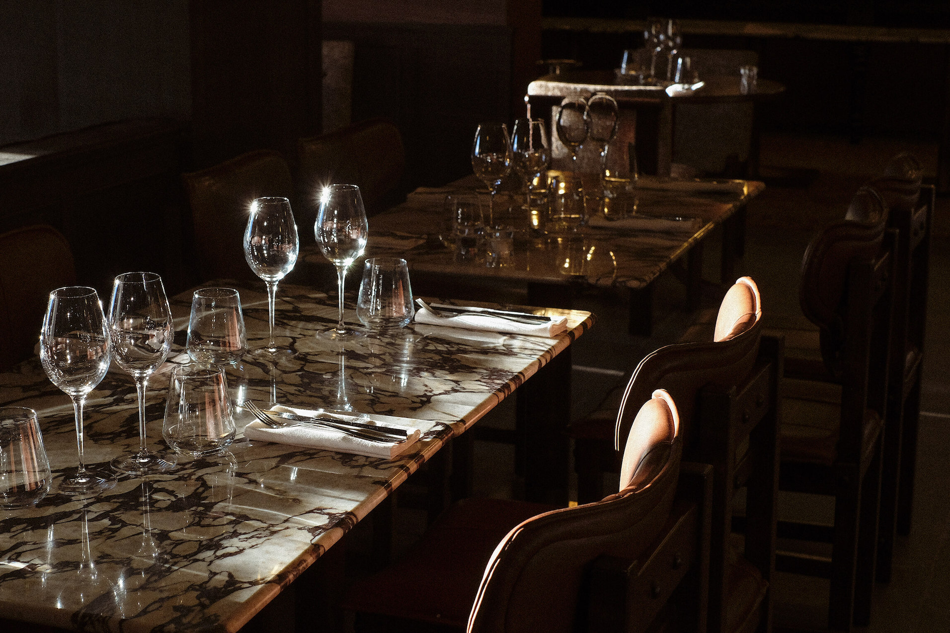 internal view of hotel le fitz roy