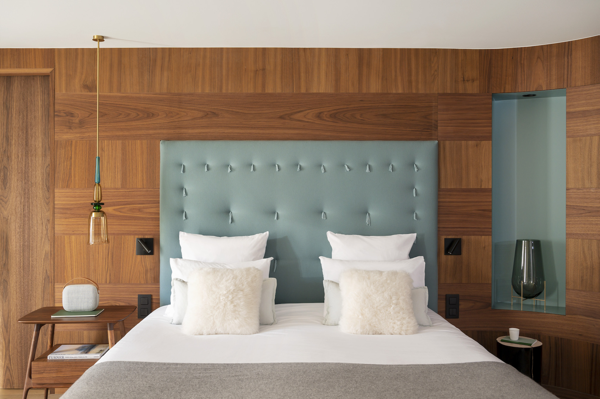 internal view of Coeur de Megève