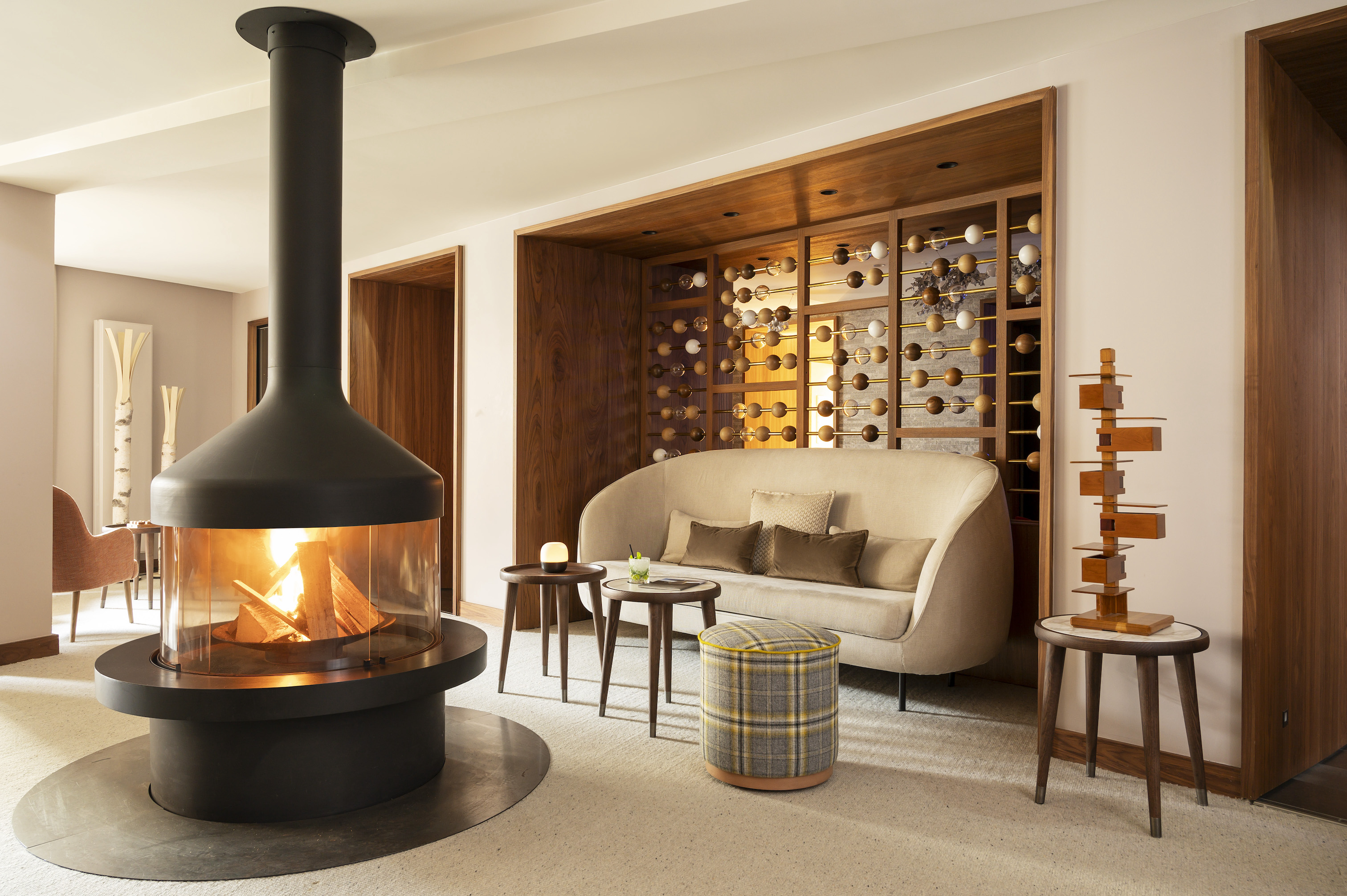 internal view of Coeur de Megève