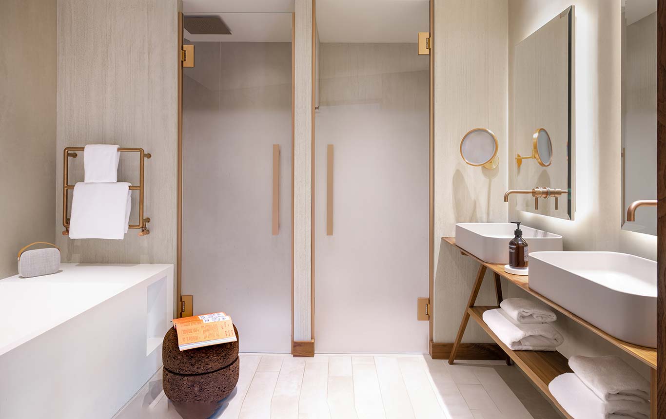 internal view of Coeur de Megève