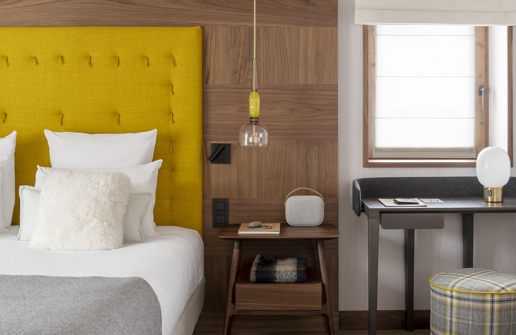 internal view of Coeur de Megève