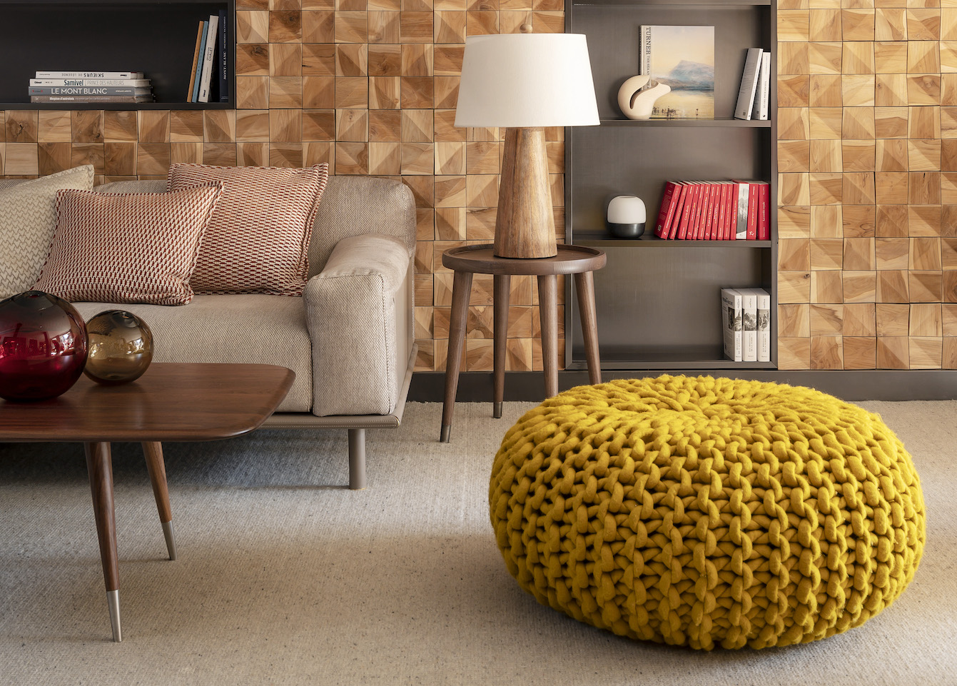 internal view of Coeur de Megève