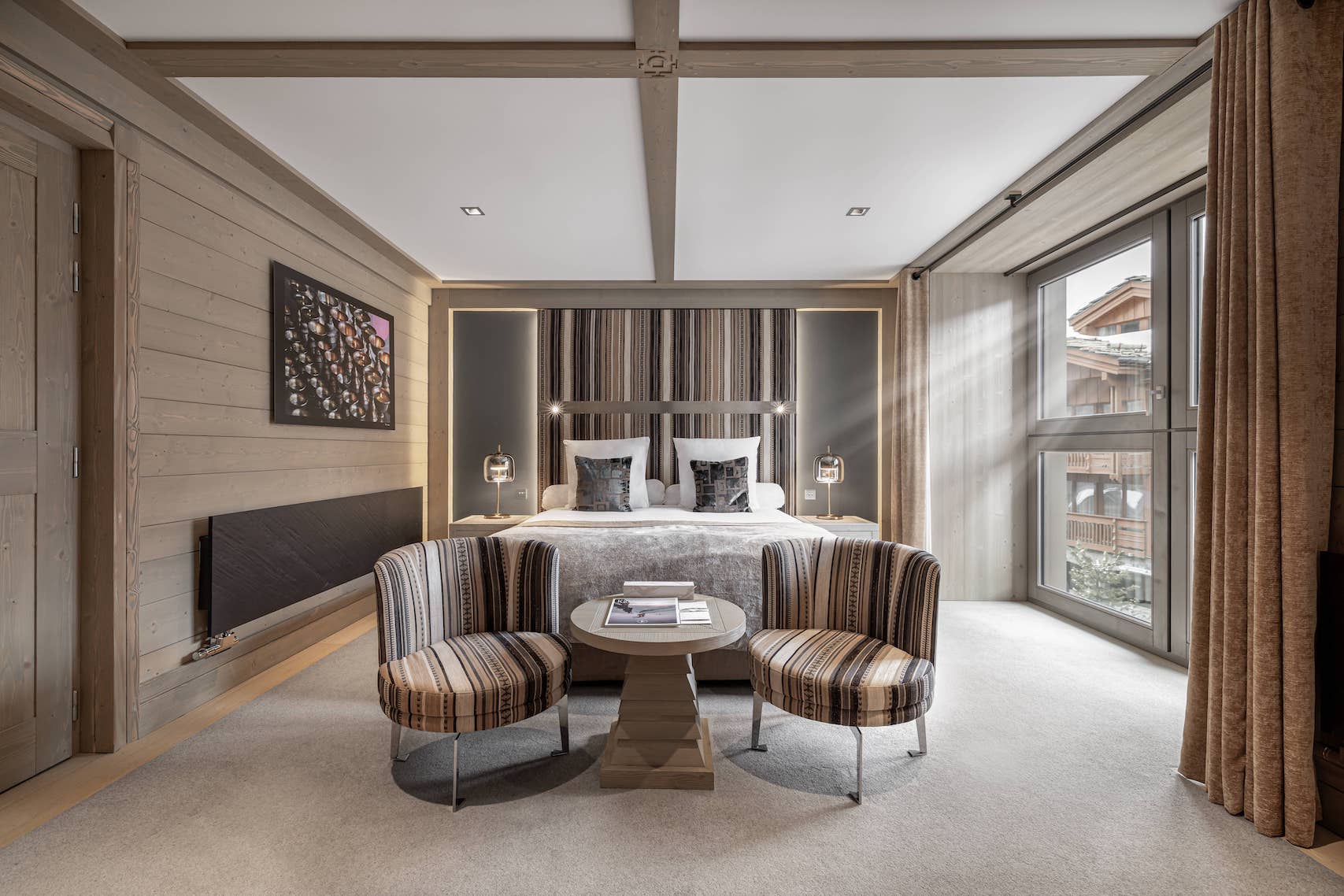 internal view of Le K2 Djola