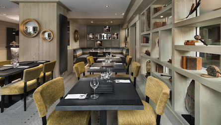 internal view of Le K2 Djola