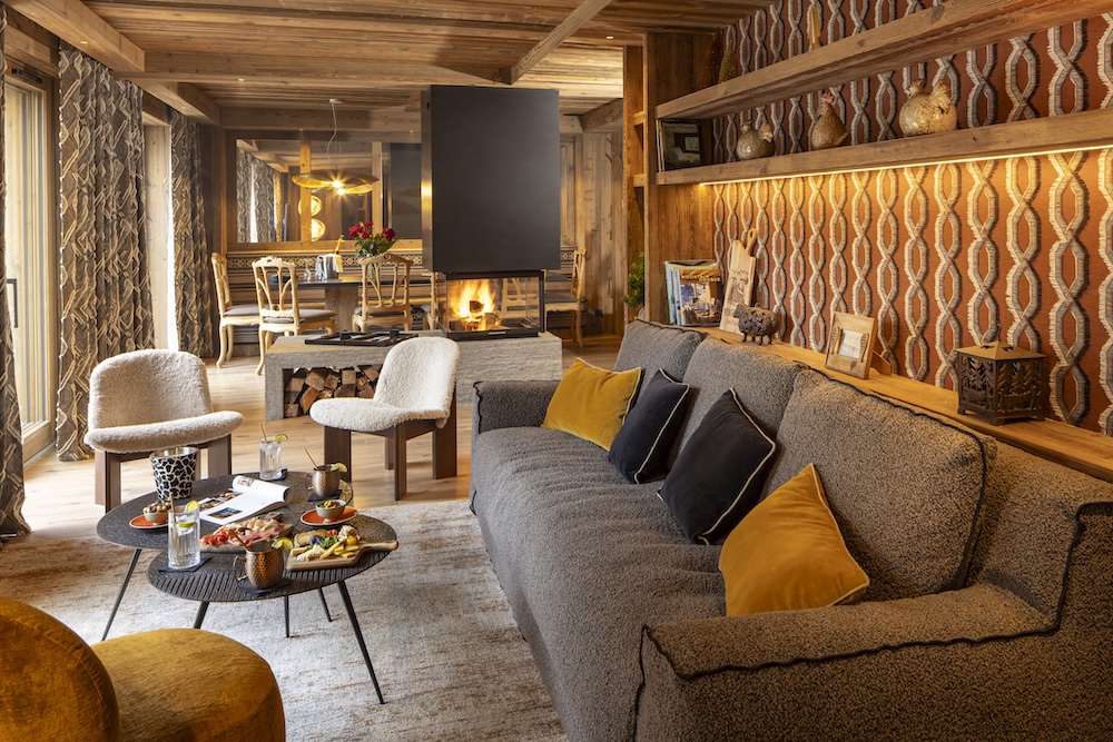 internal view of Chalet Igloo