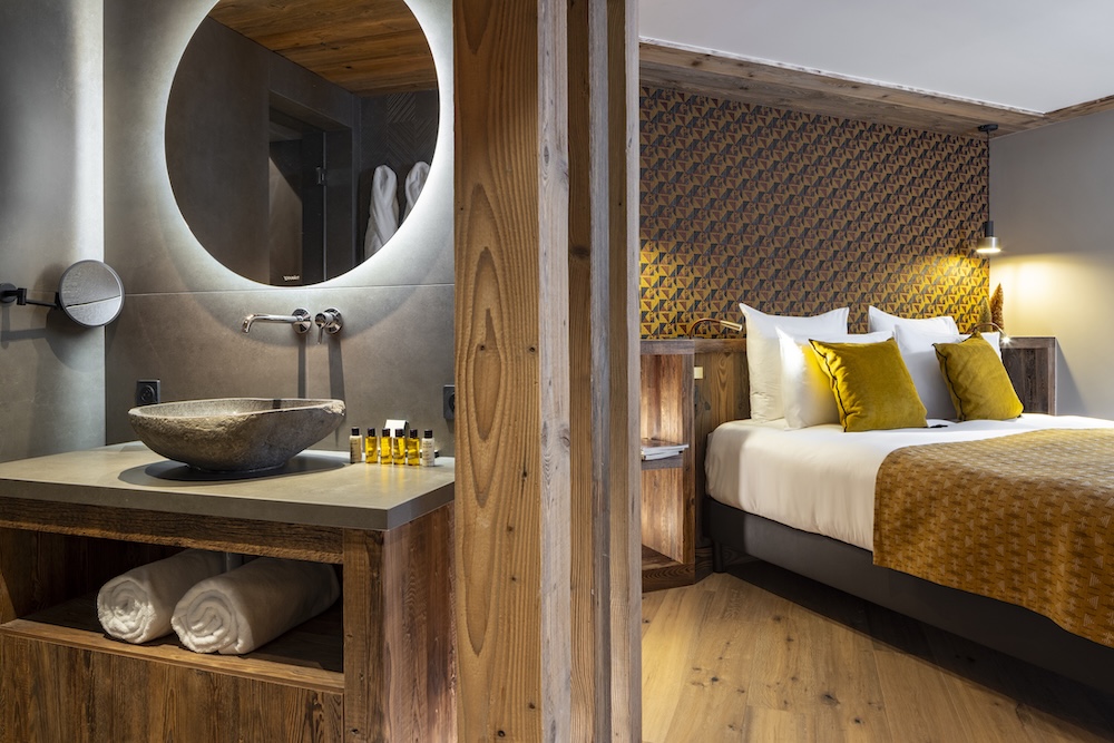 internal view of Chalet Igloo