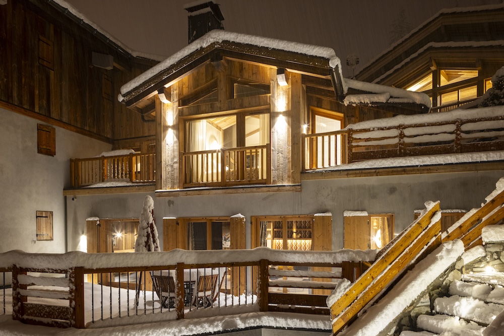internal view of Chalet Igloo