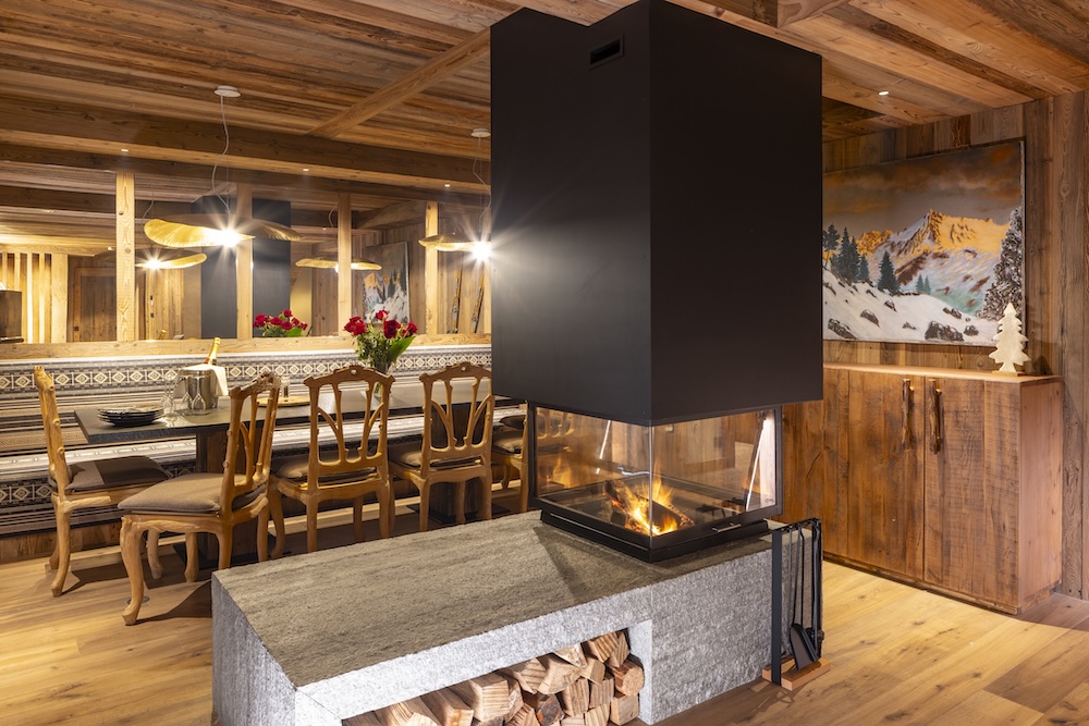 internal view of Chalet Igloo
