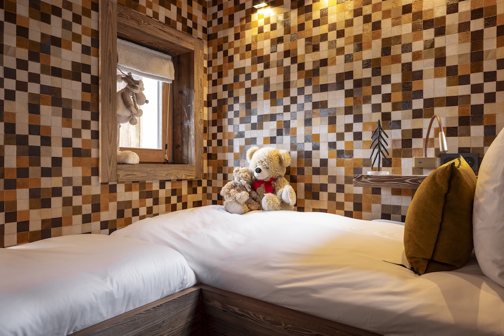 internal view of Chalet Igloo