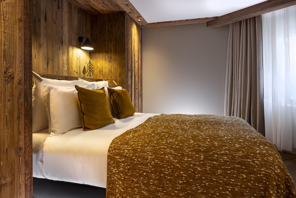 internal view of Chalet Igloo