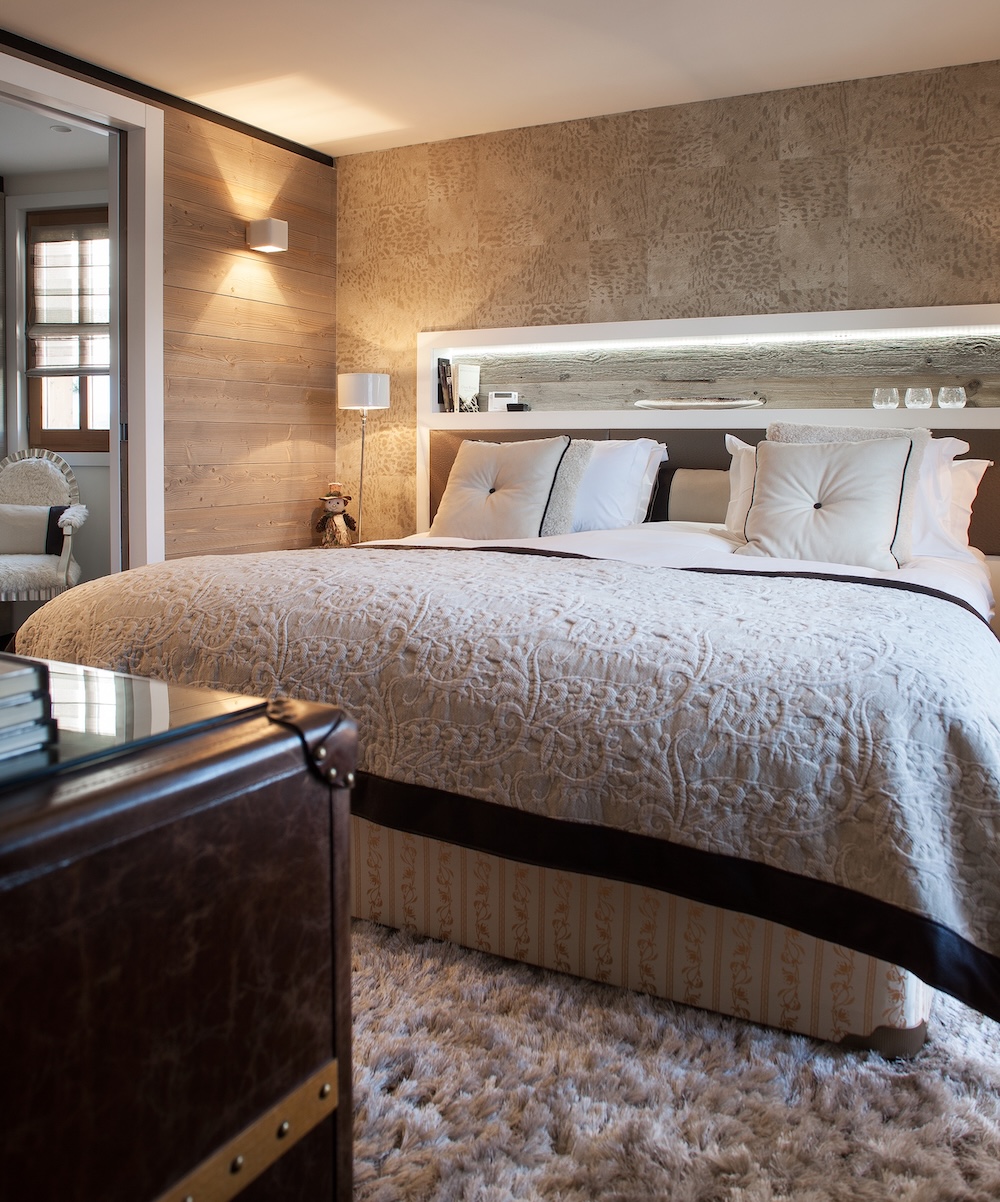 internal view of Chalet Colombe