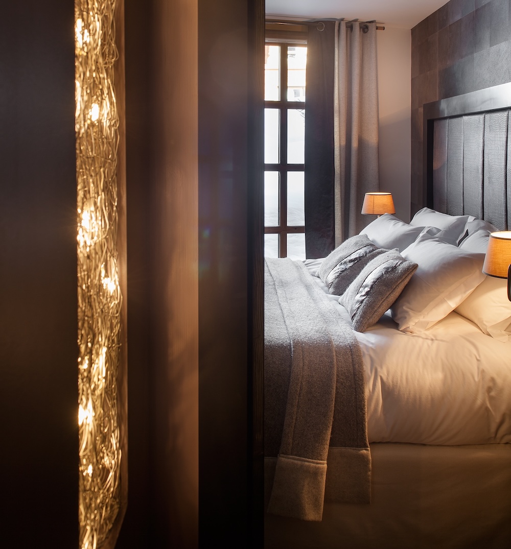 internal view of Chalet Colombe