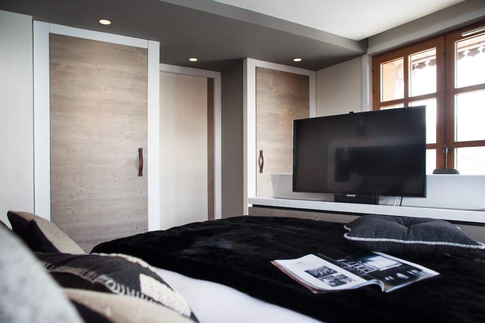 internal view of Chalet Colombe