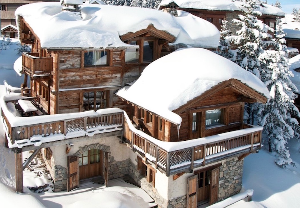internal view of Chalet Montana