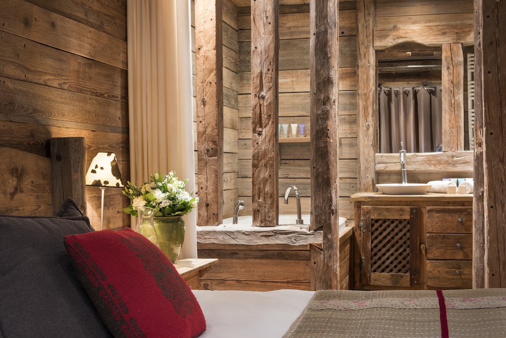internal view of Chalet Montana