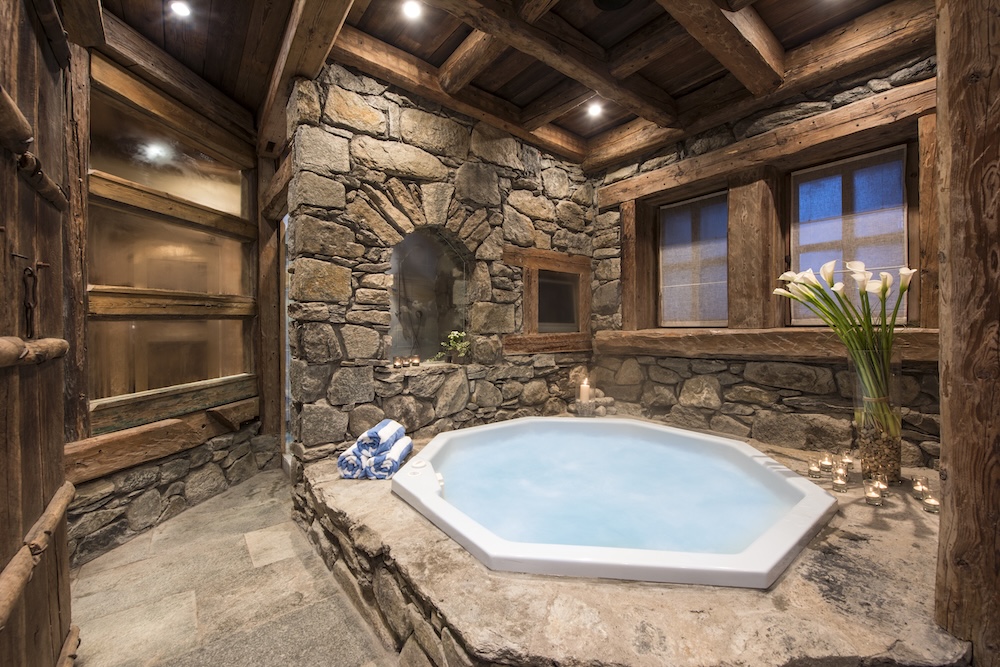 internal view of Chalet Montana