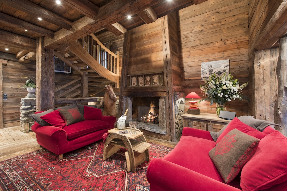 internal view of Chalet Montana