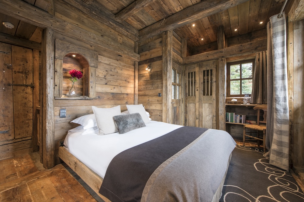 internal view of Chalet Montana