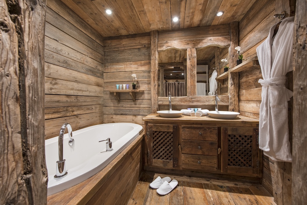 internal view of Chalet Montana