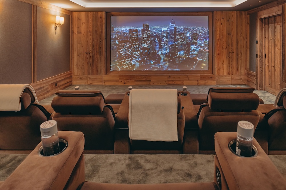 internal view of Chalet Lily of the Valley