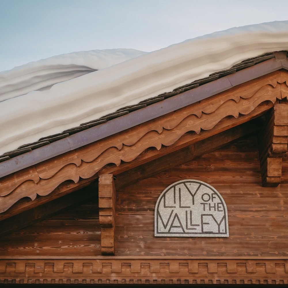 internal view of Chalet Lily of the Valley