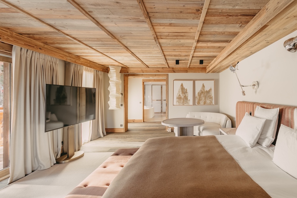 internal view of Chalet Lily of the Valley