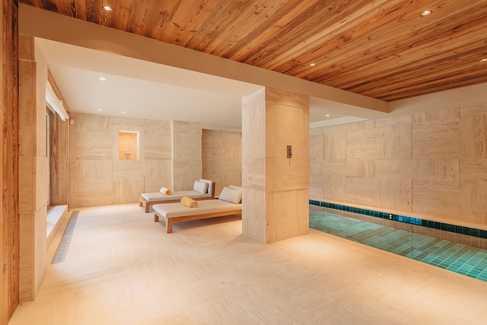 internal view of Chalet Lily of the Valley