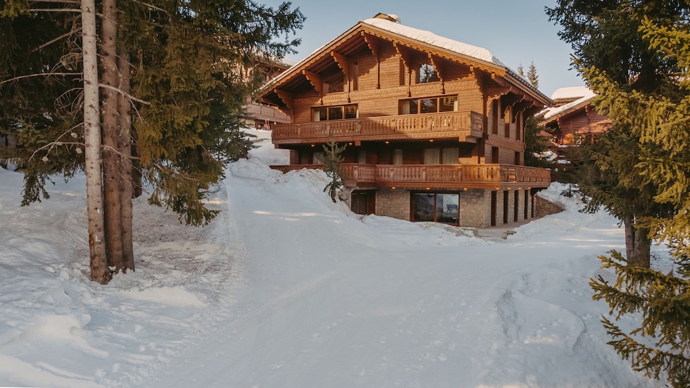 internal view of Chalet Lily of the Valley