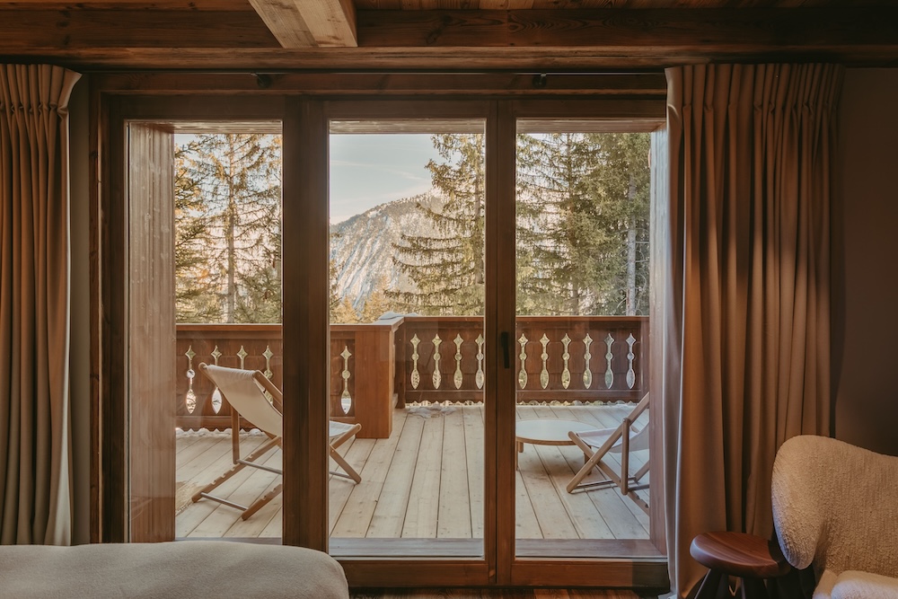 internal view of Chalet Lily of the Valley