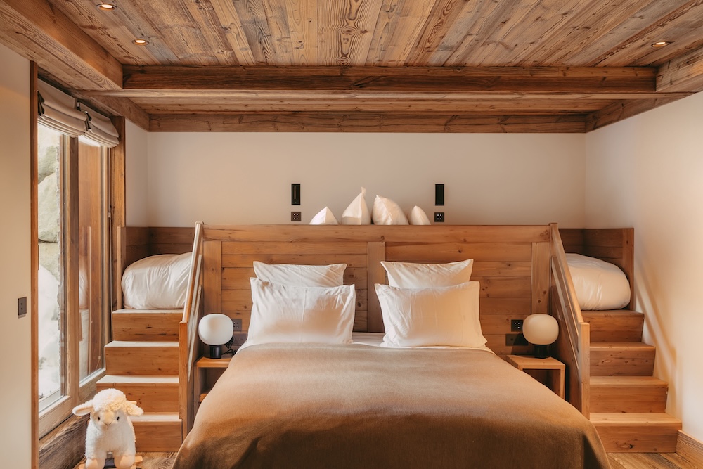 internal view of Chalet Lily of the Valley