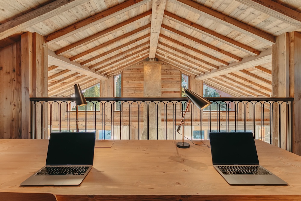 internal view of Chalet Lily of the Valley