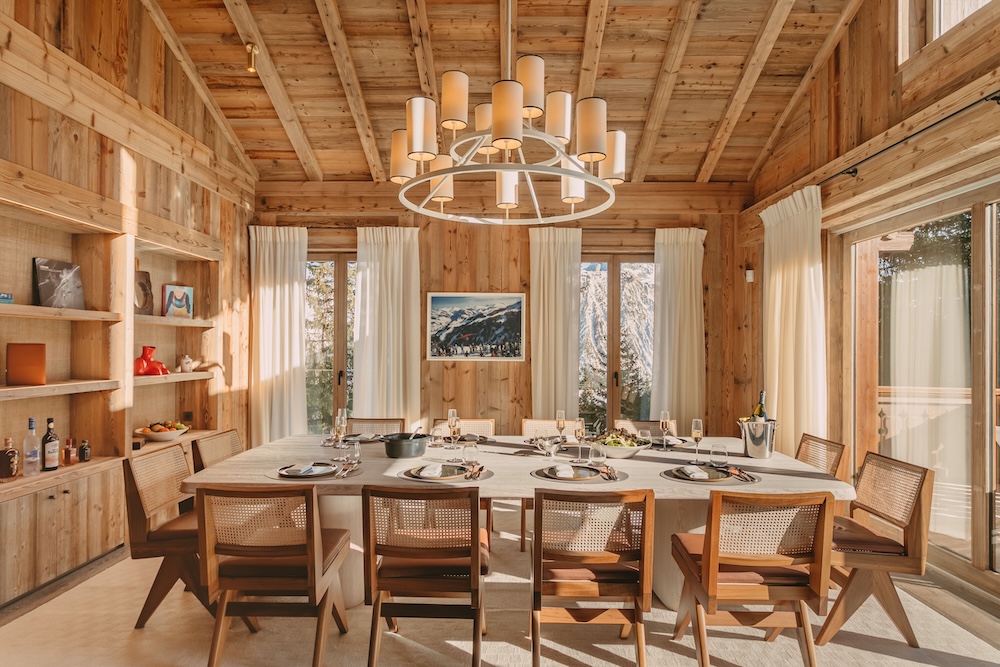 internal view of Chalet Lily of the Valley